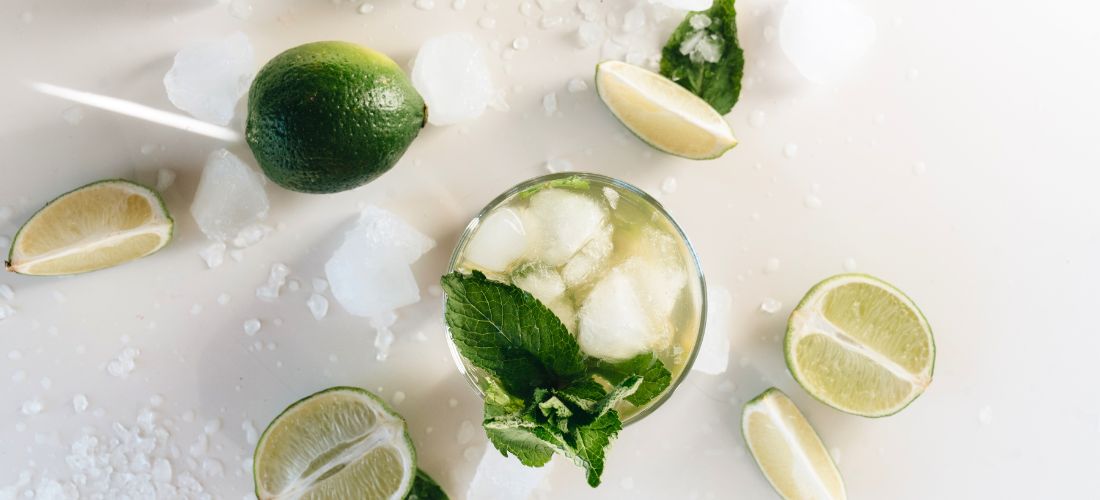 Classic Mojito Mocktail