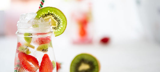 Strawberry Kiwi Spritzer