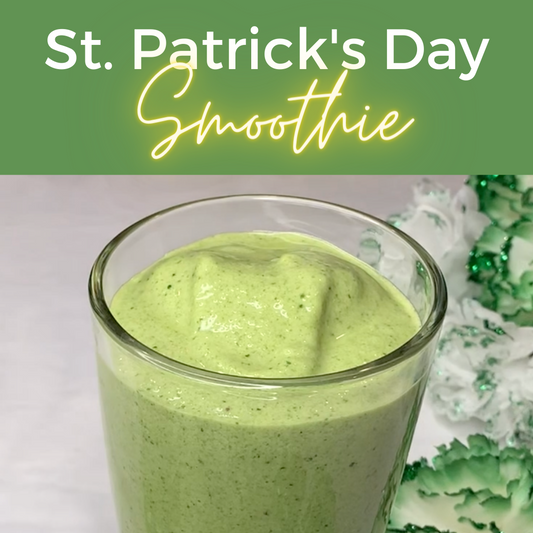 Zero Added Sugar Shamrock Shake Recipe