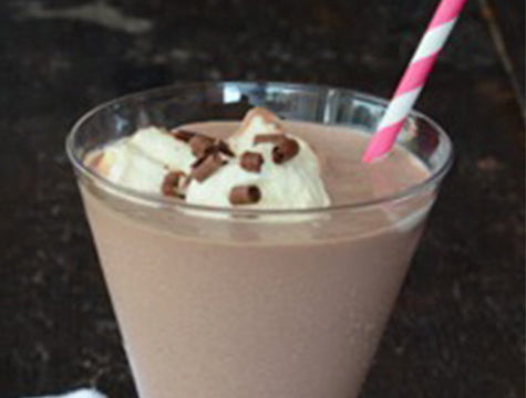 Keto Chocolate Smoothie