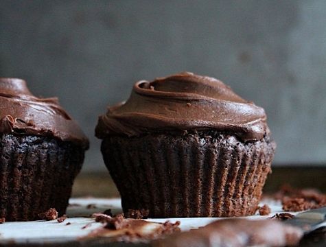 Chocolate Fudge Protein Muffins