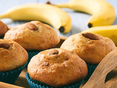 Banana Nut Muffins