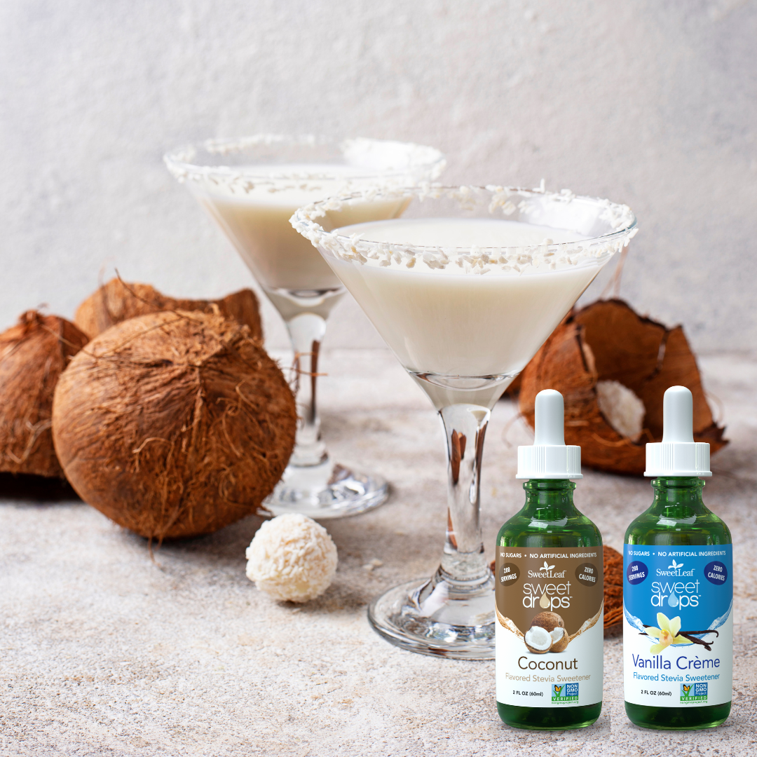 Coconut Vanilla Martini