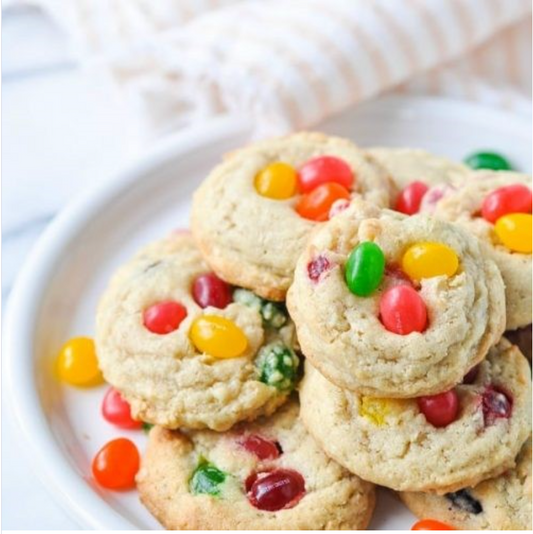 Sugar-Free Egg Nest Coconut Cookies