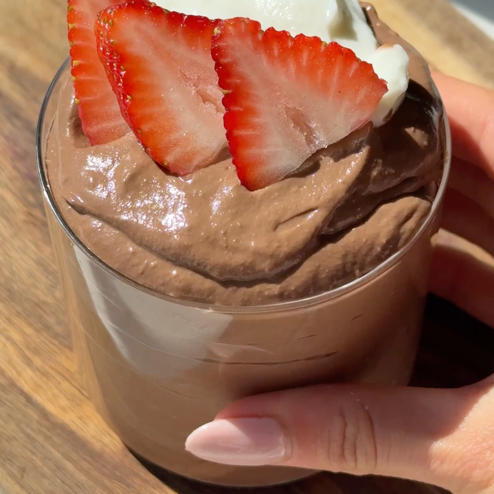 Chocolate Avocado Mousse