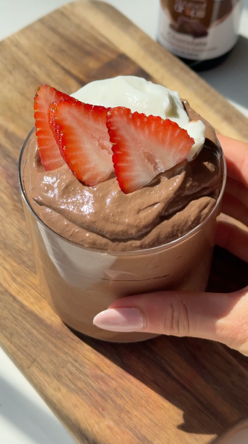 Chocolate Avocado Mousse