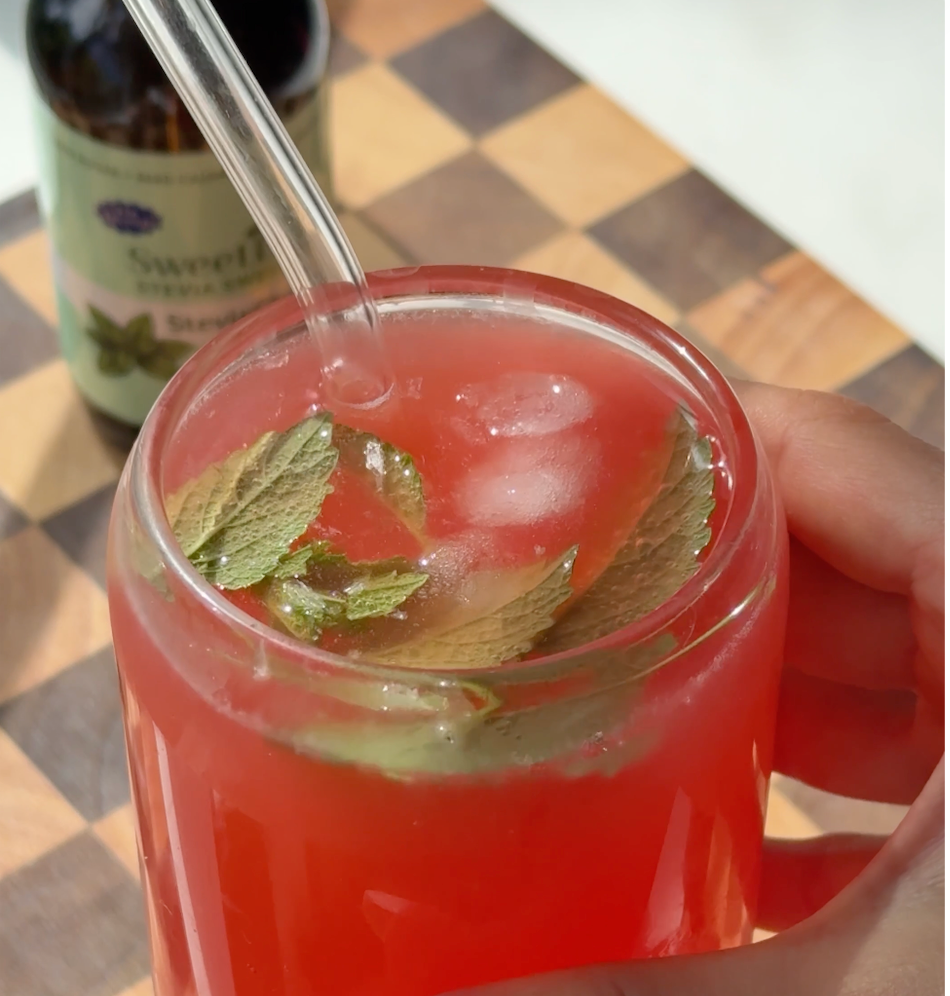 Watermelon Mint Refresher