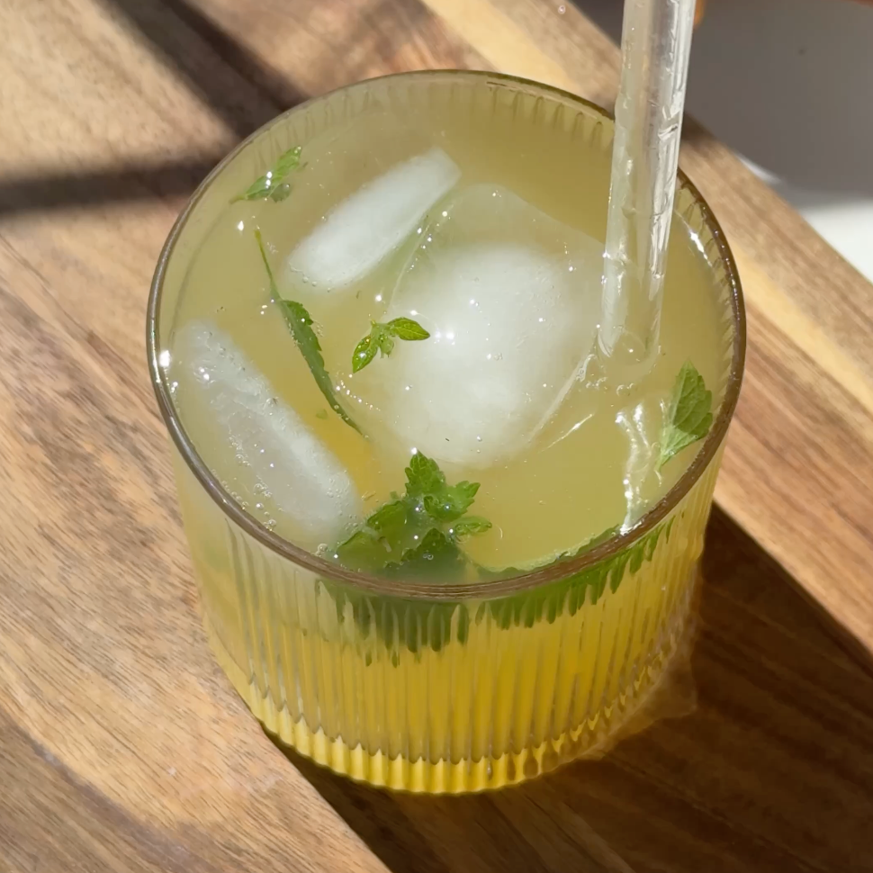 Citrus Mint Mocktail&nbsp;