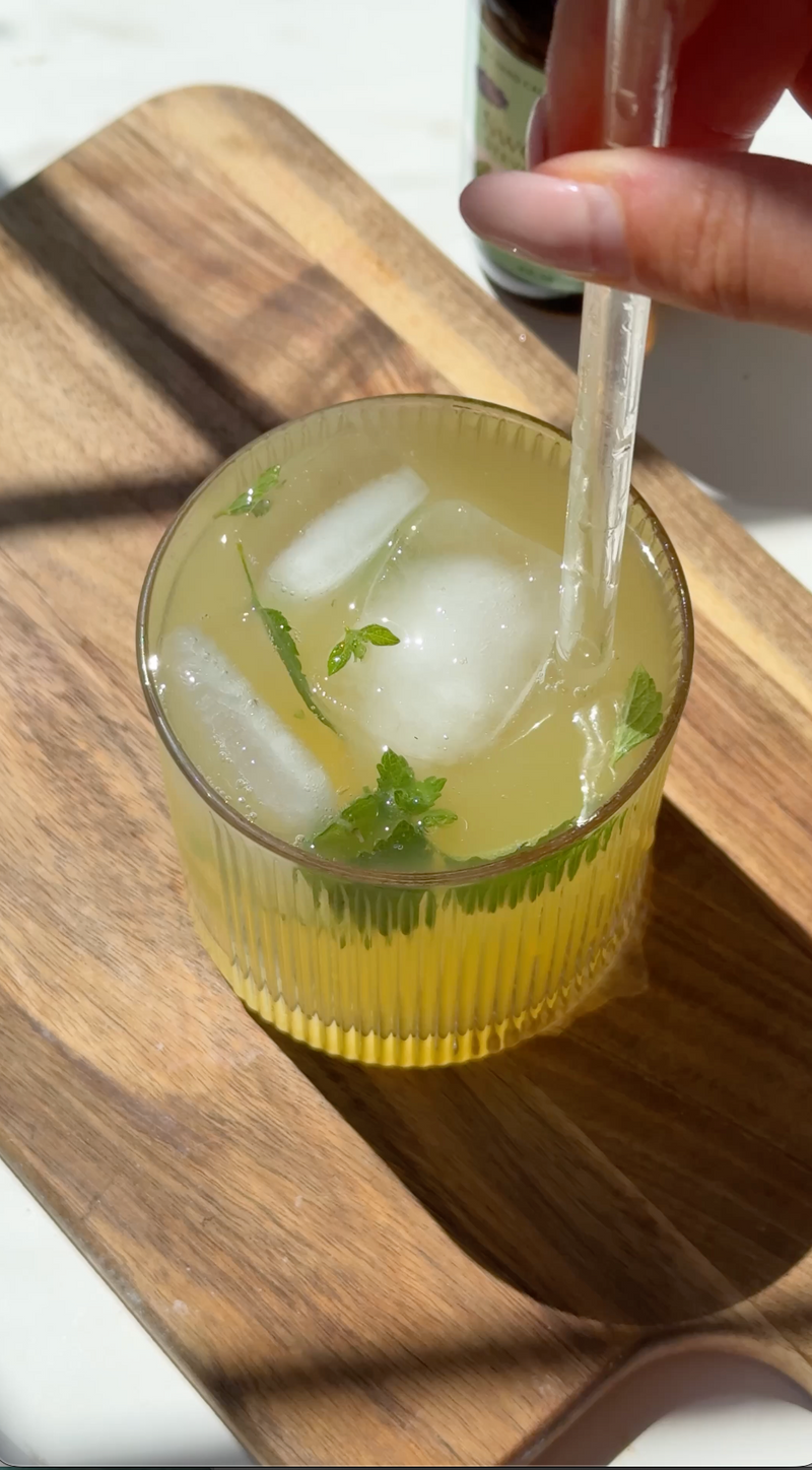 Citrus Mint Mocktail&nbsp;