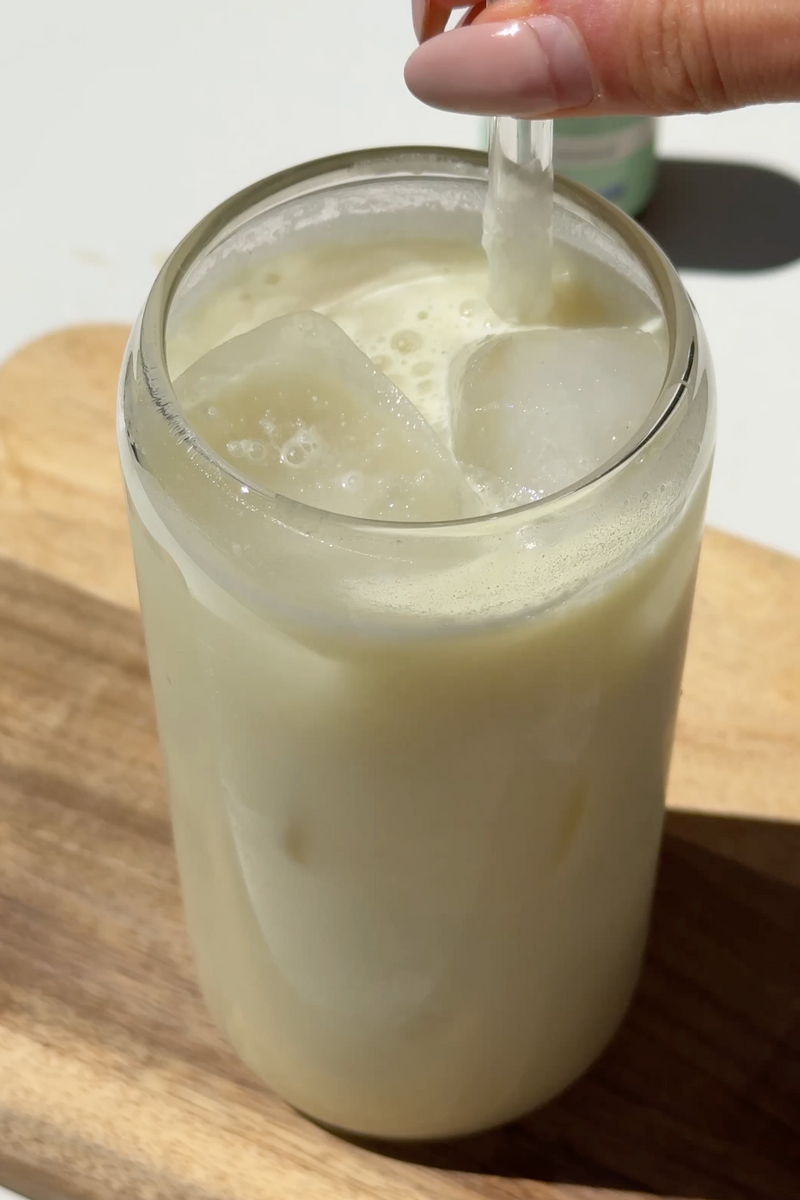 Creamy Coconut Lemonade