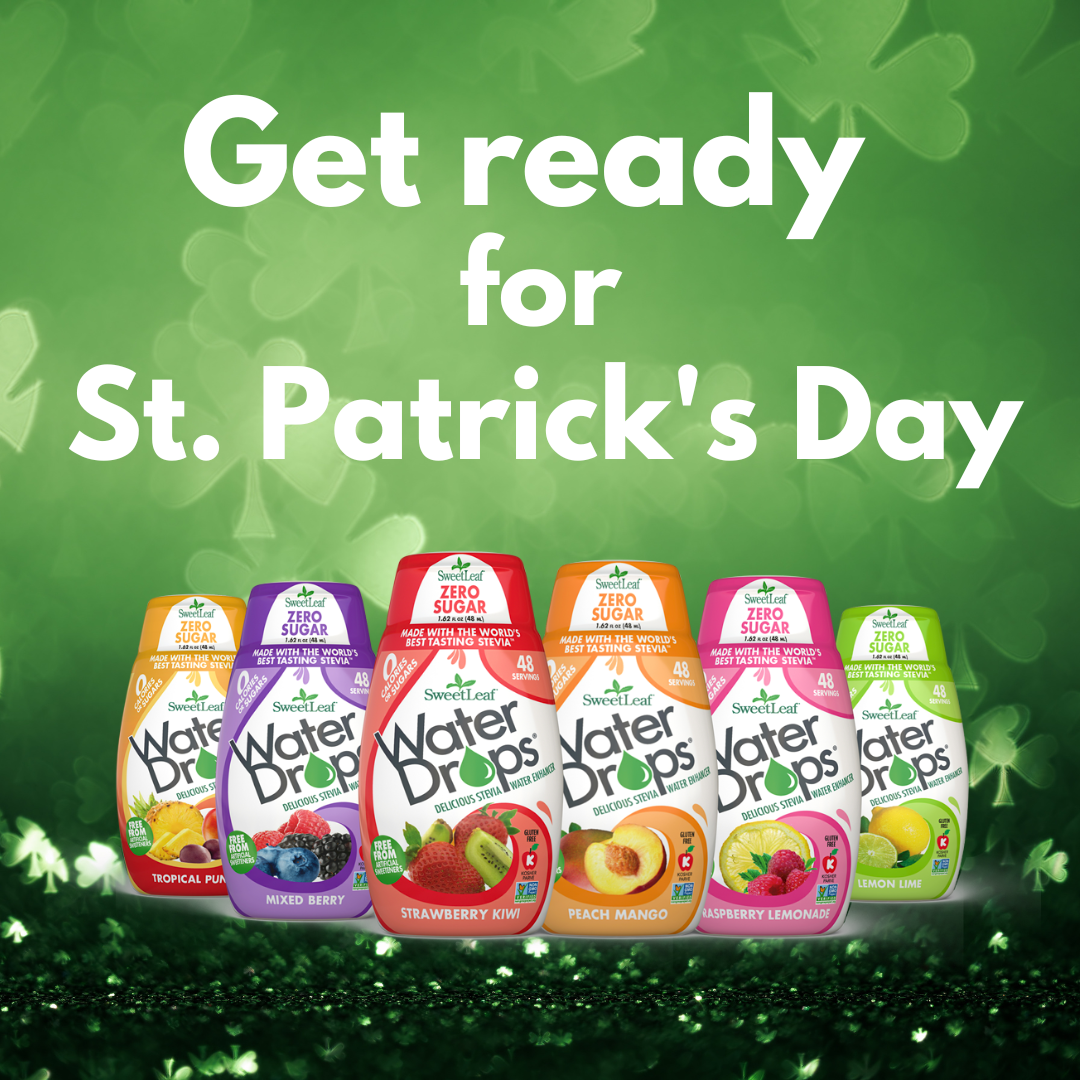 Get Ready for St. Patrick's Day with SweetLeaf®