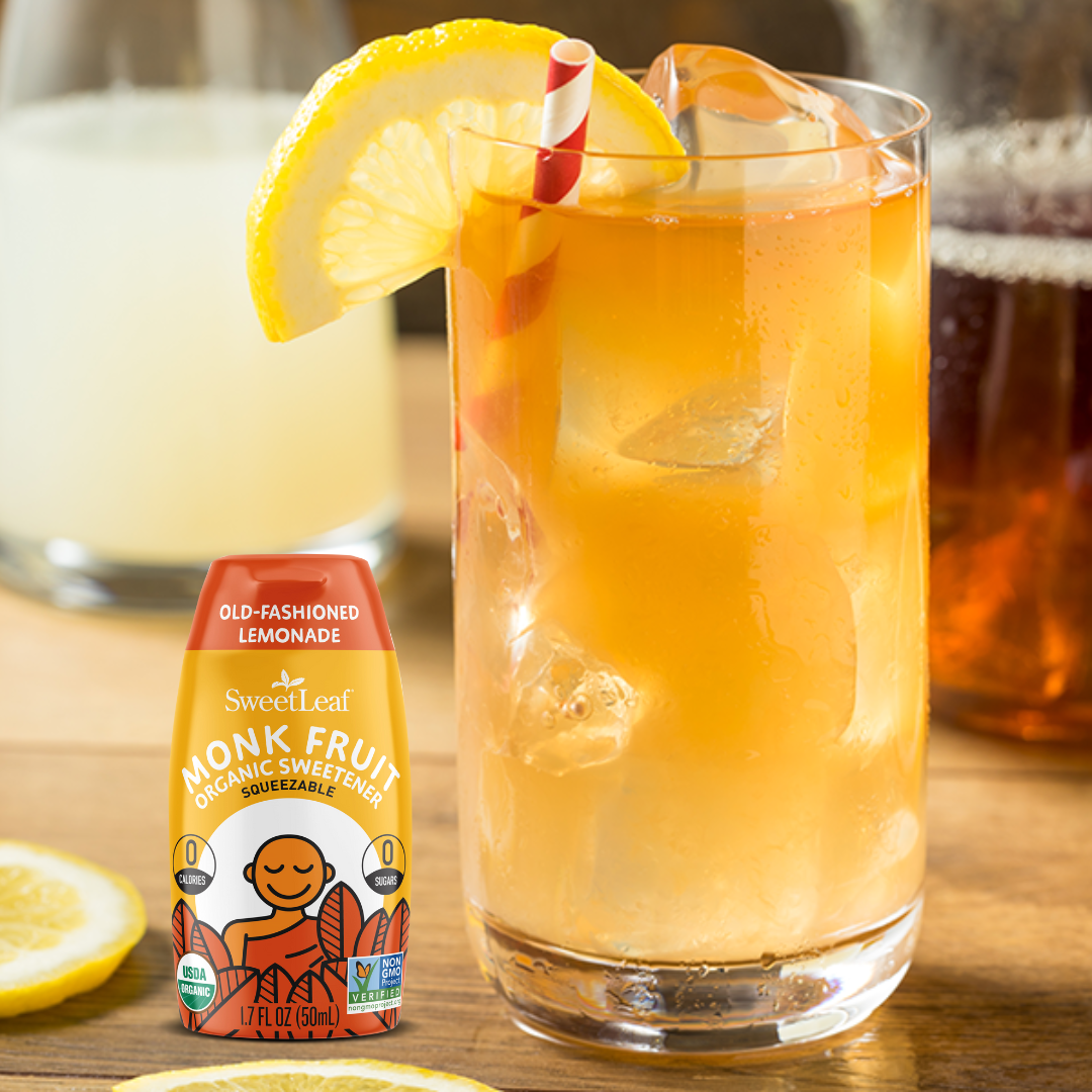 Sugar Free Arnold Palmer Mocktail