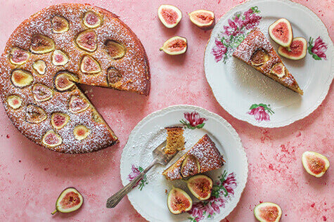 Gluten-Free Fig Cake