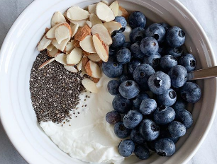 Fruit and Yogurt Bowl