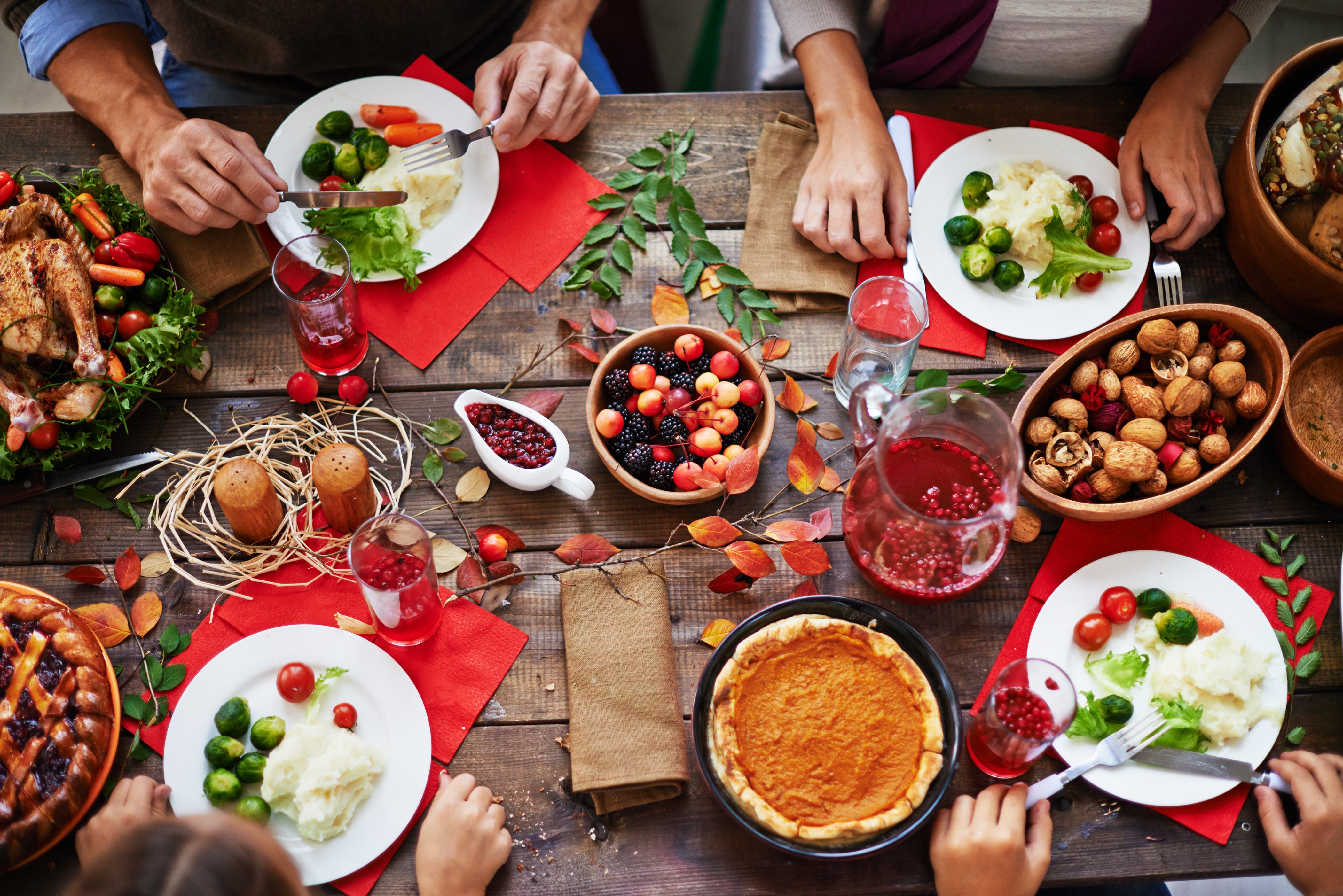 The Thanksgiving Roundup: 3 Classic Side Dishes Made Lighter with 1 Simple Swap