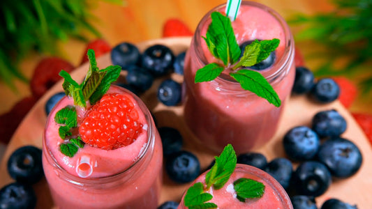 Simple Spring Smoothies | Recipes for Success