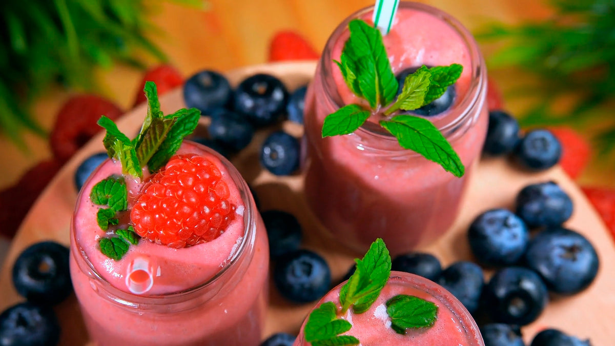Simple Spring Smoothies | Recipes for Success – SweetLeaf®