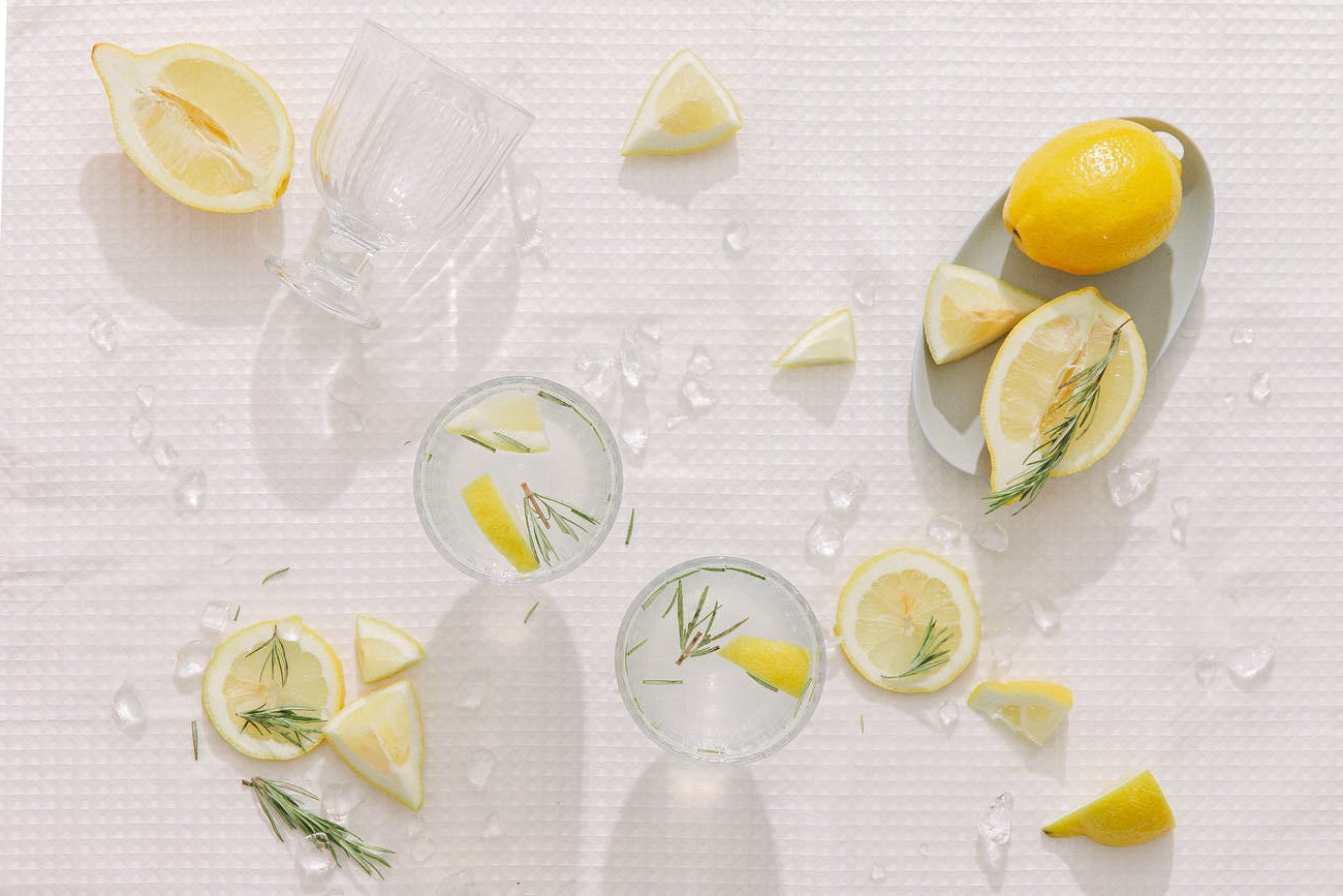 How to Make Homemade Lemonade with Stevia