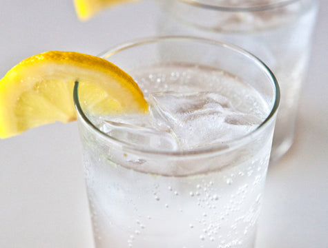 Mint and Lime Citrus Cooler