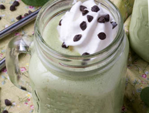 Dairy-Free Mint Shake