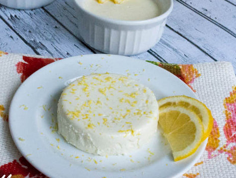 Lemon Panna Cotta