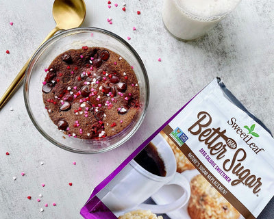 Chocolate Cherry Mug Brownie