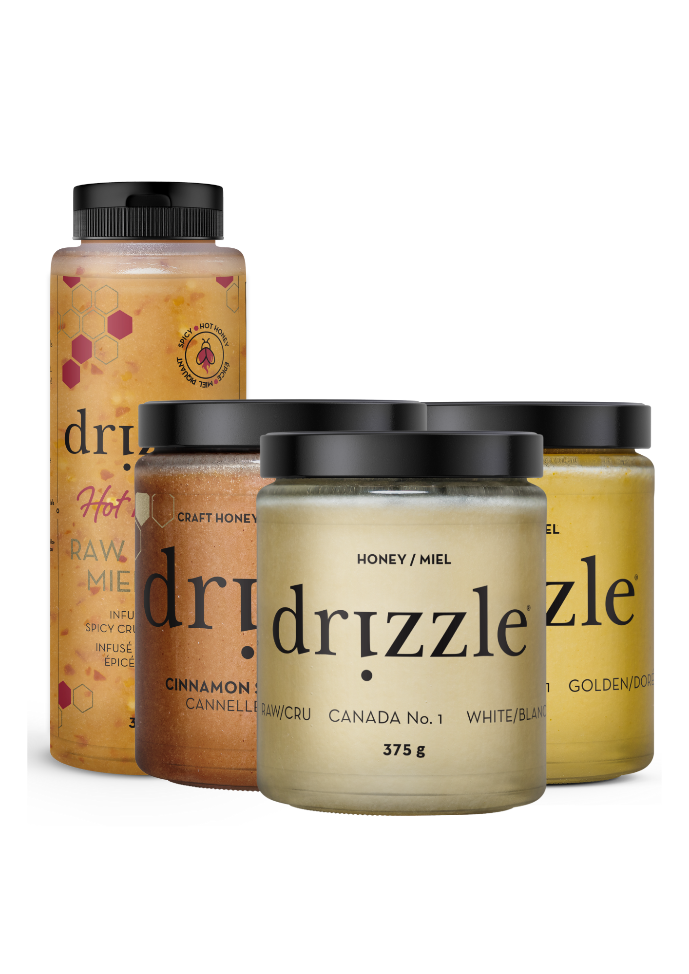 Drizzle Honey Rapper Drizzle Honey – SweetLeaf®