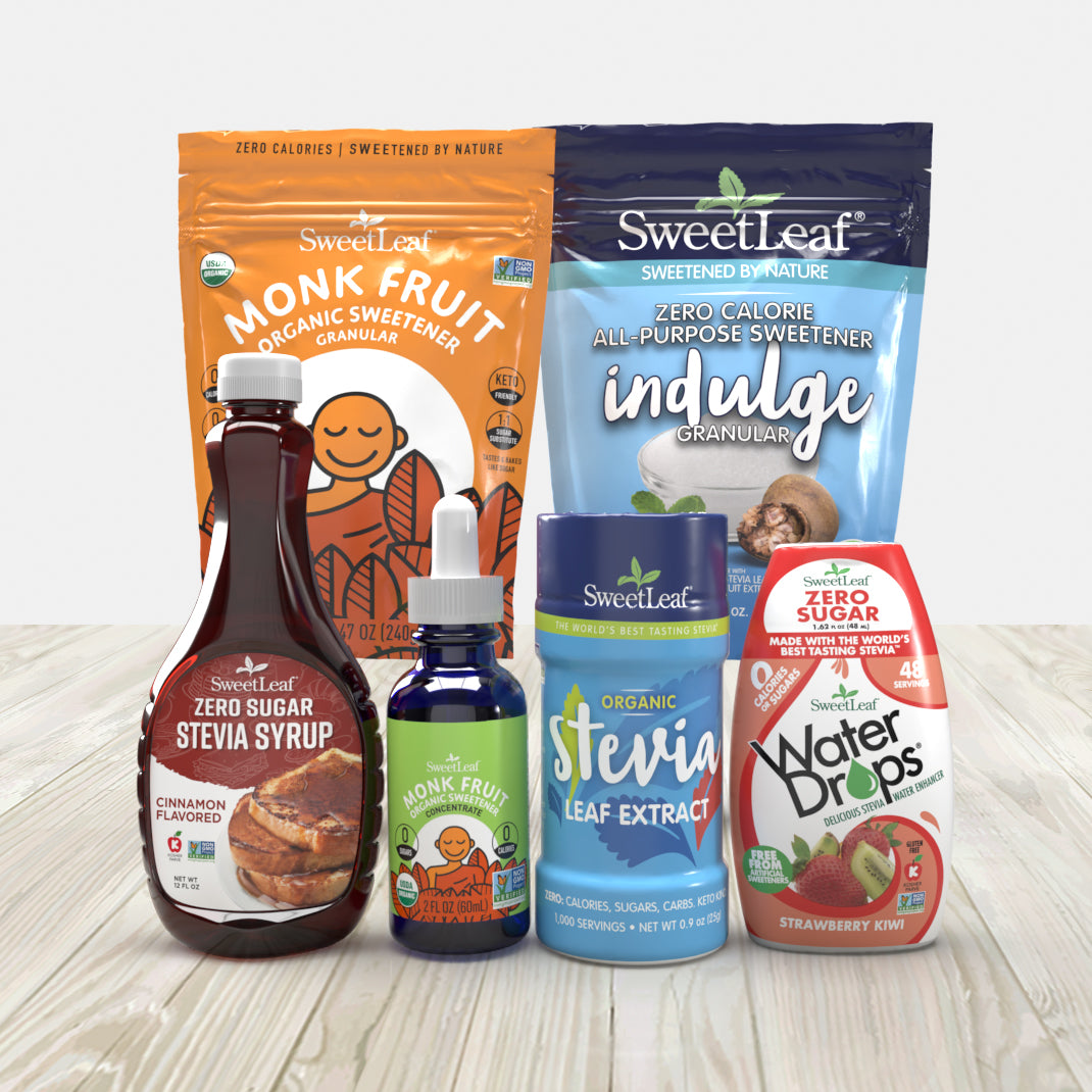 All SweetLeaf Products Collection Image