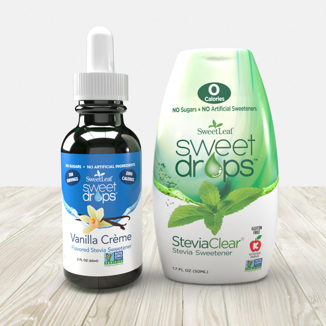 Caramel Stevia Drops