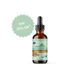 Organic English Toffee Liquid Stevia 2 oz