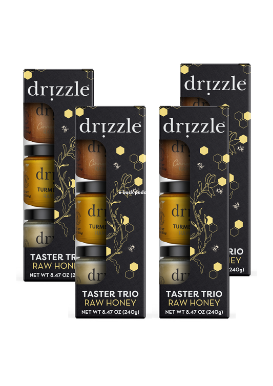 Taster Trio (4 pack)