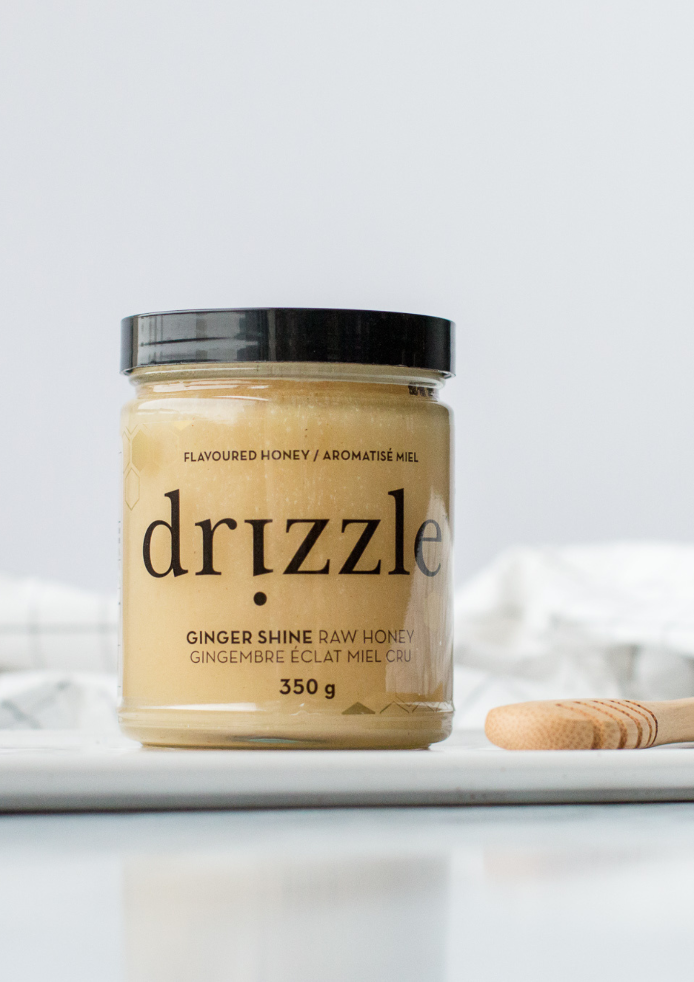 Ginger Shine Raw Honey