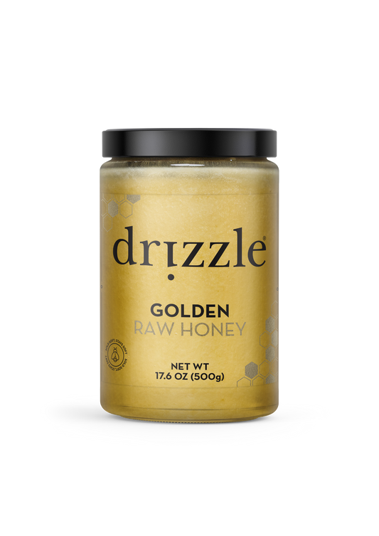 Golden Raw Honey