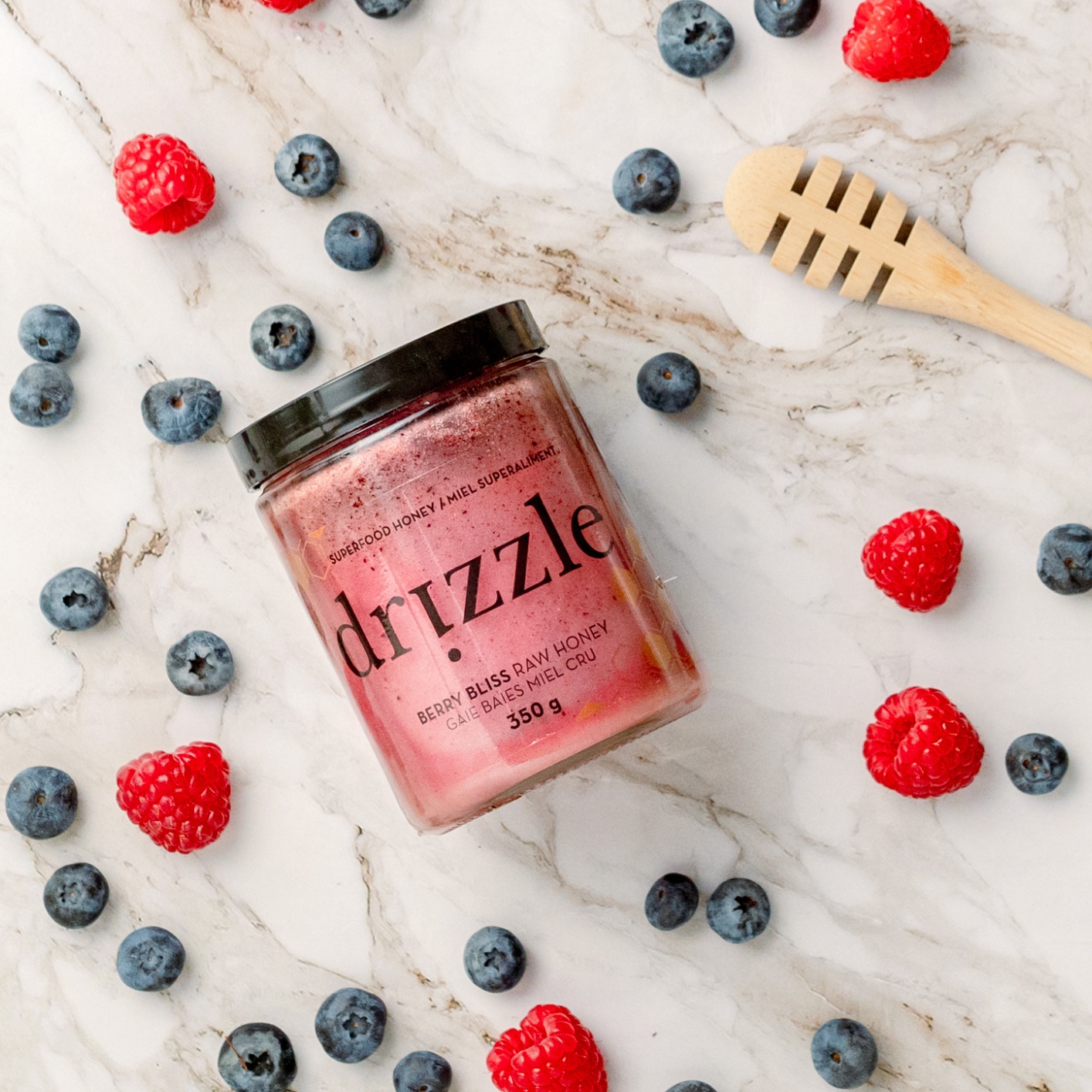 Drizzle Honey Rapper Drizzle Honey – SweetLeaf®