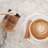 Cinnamon Spiced Raw Honey