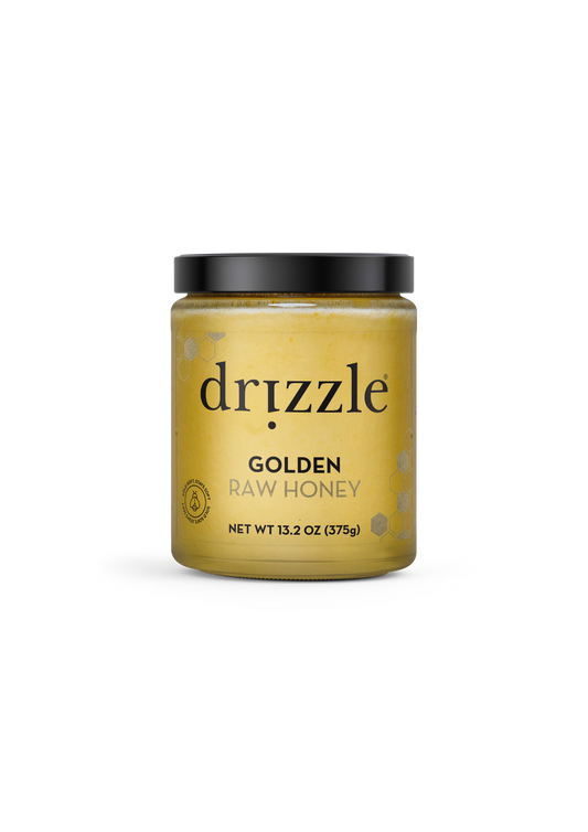 Golden Raw Honey