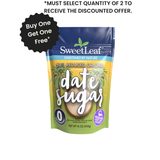 50% Reduced Calorie Date Sugar