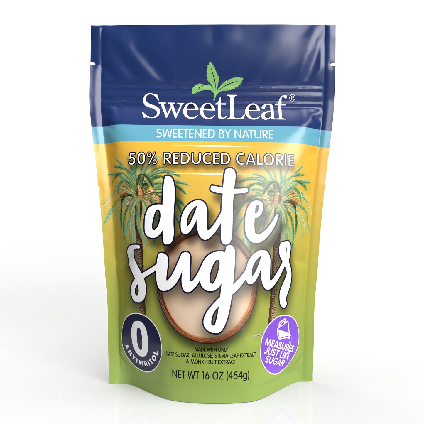 50% Reduced Calorie Date Sugar