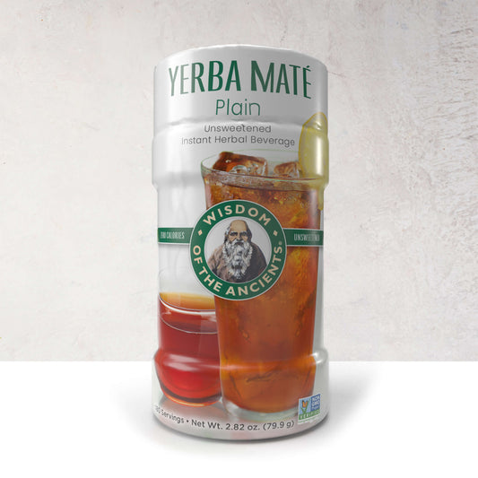 Yerba Matè Plain, Instant Herbal Tea, 180 servings