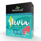 Stevia Sweetener, 35 packets