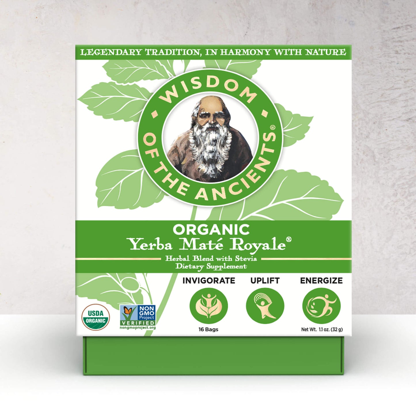 Organic Yerba Maté Royale® Tea Bags, 16 Servings