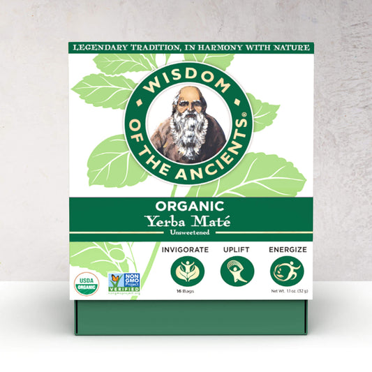 Organic Yerba Maté Tea Bags, 16 Servings