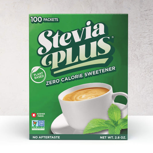 Stevia Plus®, 100 Packets