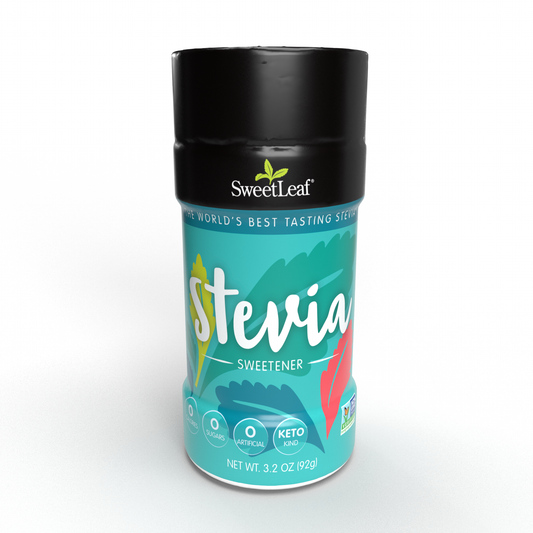Stevia Shaker Jar, 230 servings