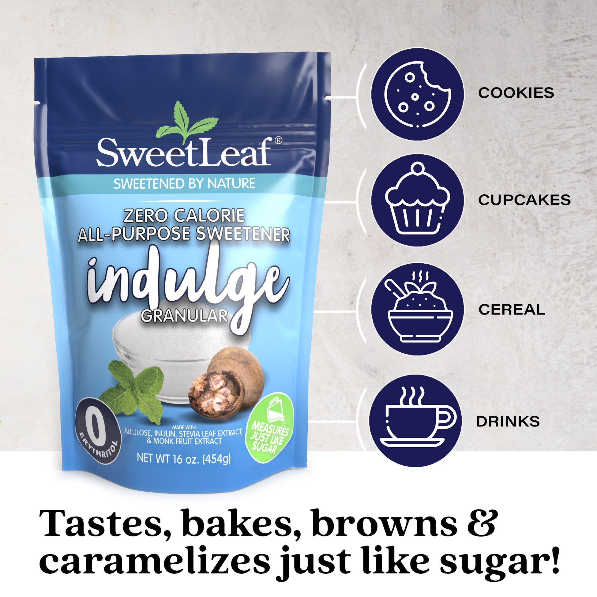 Indulge Granular – SweetLeaf®