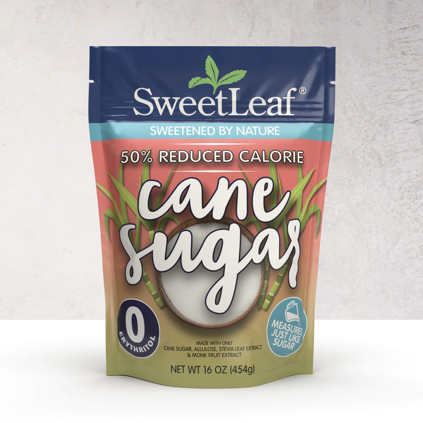 50% Reduced Calorie Cane Sugar