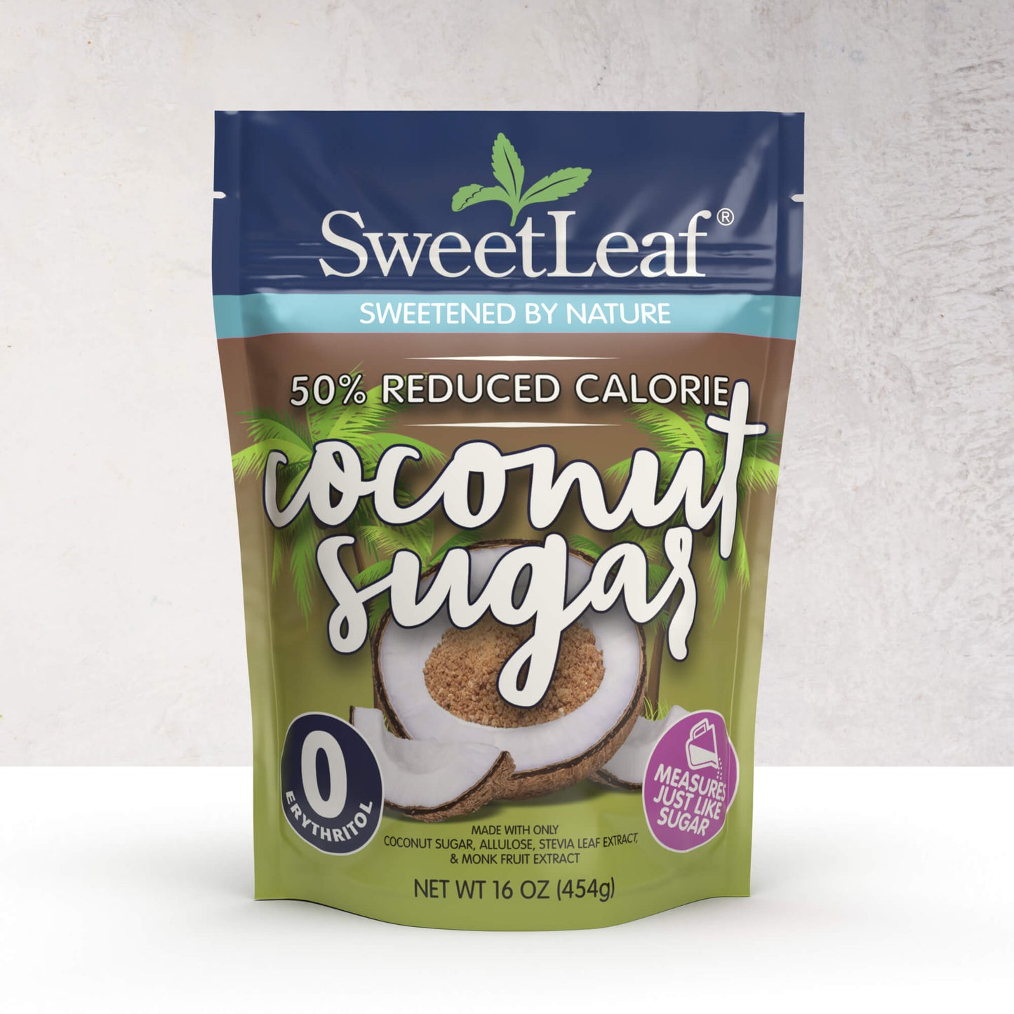 50% Reduced Calorie Coconut Sugar