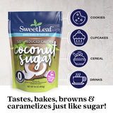50% Reduced Calorie Coconut Sugar