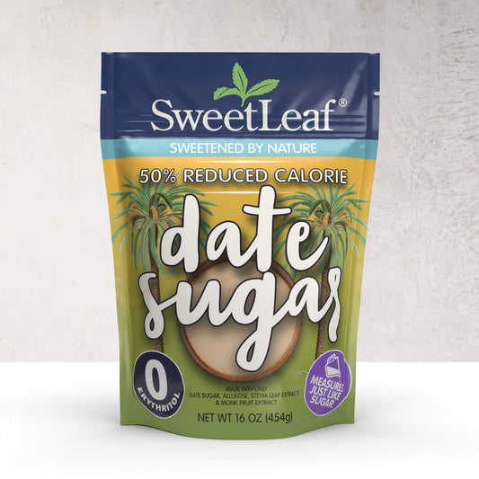 50% Reduced Calorie Date Sugar