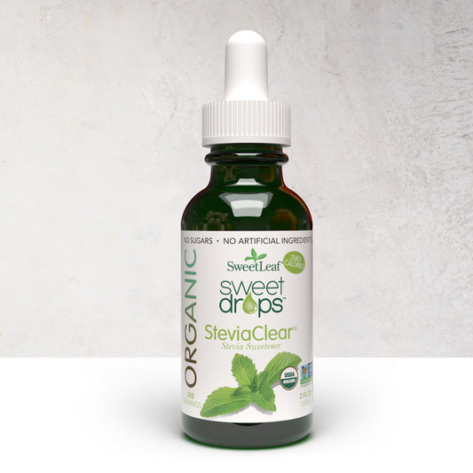 BOGO Offer-Organic Sweet Drops® SteviaClear® 2 oz